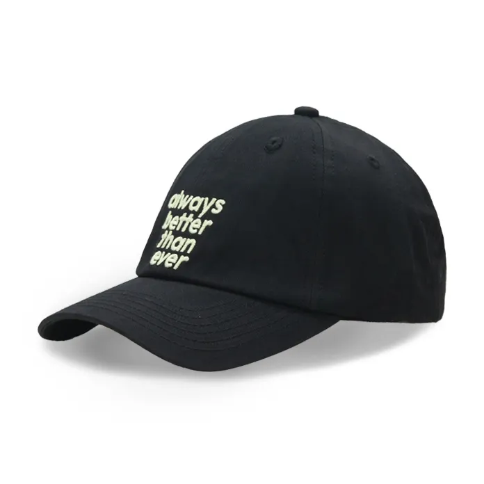 Mo Jiaoting Cotton Baseball Caps Unisex-1