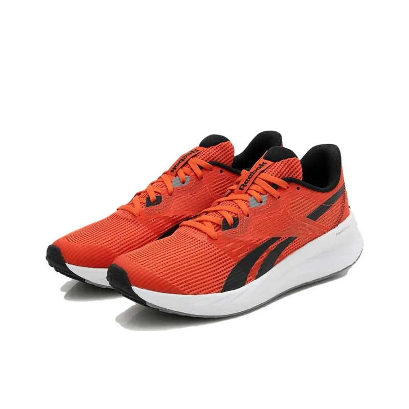 Reebok Energen Anti Slip Wear Resistant Low Top Running Shoes Unisex Red-3