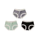 Dark Gray+Pea Green+Black (3-4)