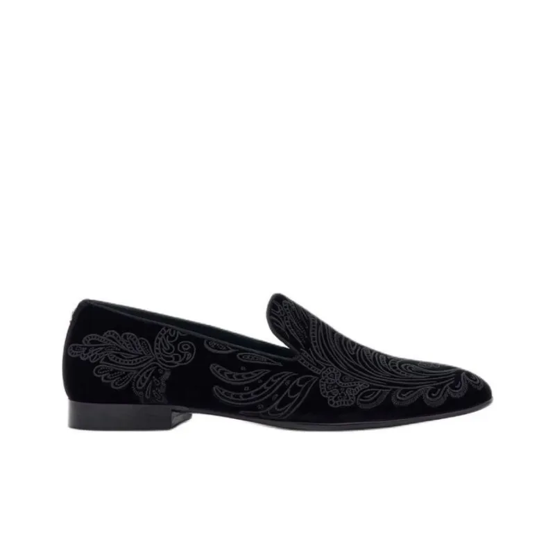Roberto Cavalli Loafers Men's Black-1