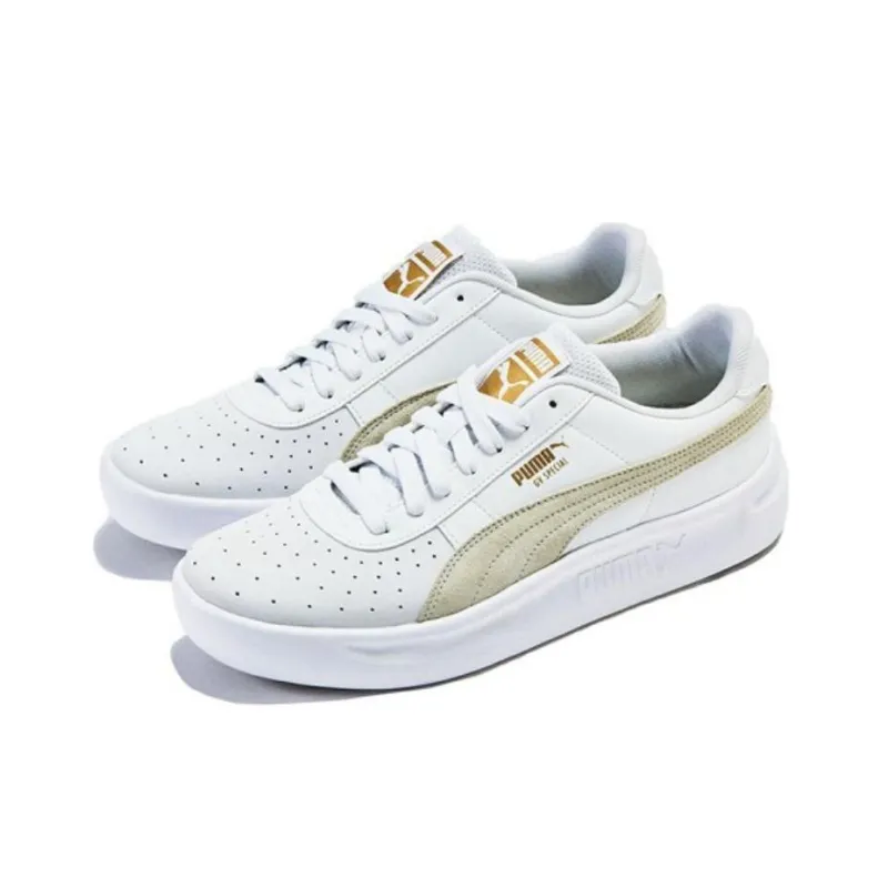 PUMA GV Special Anti-Slip Wear-Resistant Low-Top Skateboard Shoes Unisex White-1