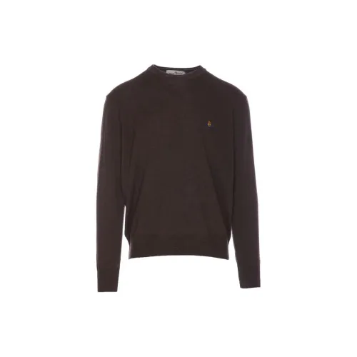 Vivienne Westwood Sweaters Men Brown