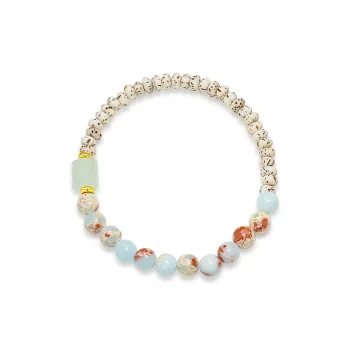 There Is You In The Long World Star Moon Bodhi Seeds Bracelets Unisex