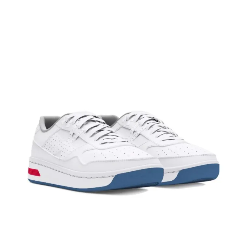 Under Armour Anti Slip Wear Resistant Low Top Casual Shoes Women's White-2