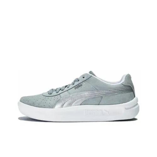 PUMA GV Special Anti-Slip Wear-Resistant Low-Top Skateboard Shoes Unisex Gray Green