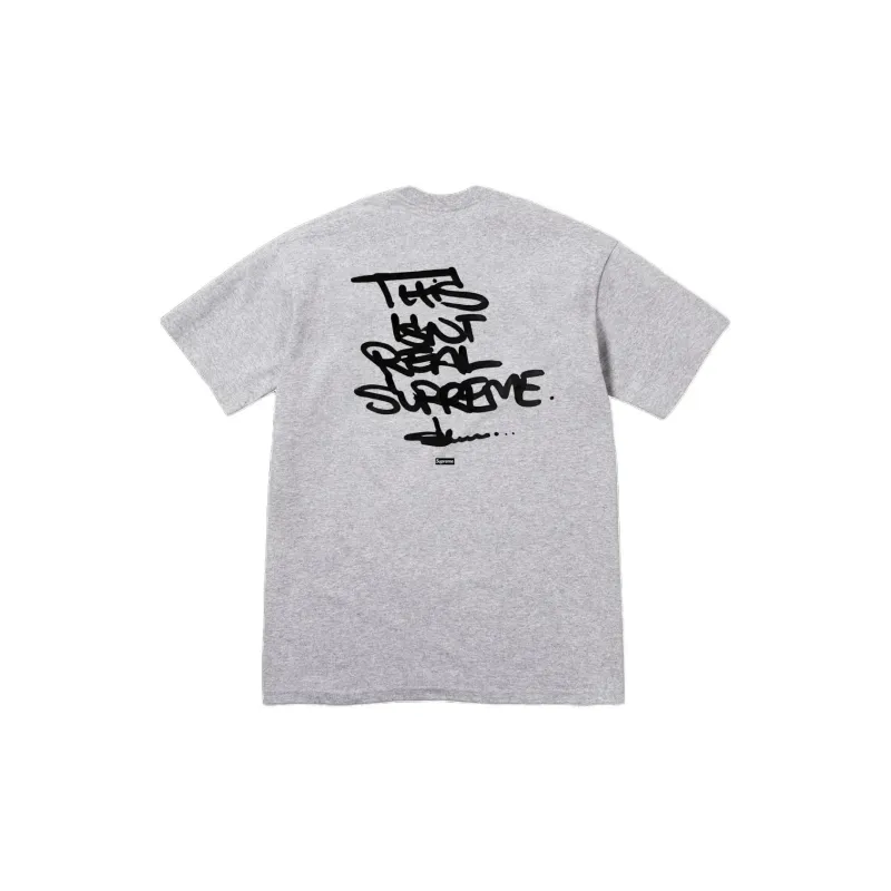 Supreme Olaolu Slawn Collaboration T Shirts Unisex-6