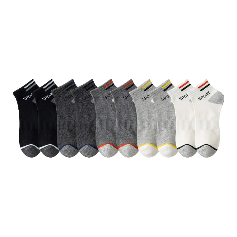 Lan Miao Ankle Socks Men's 10 Pack-0