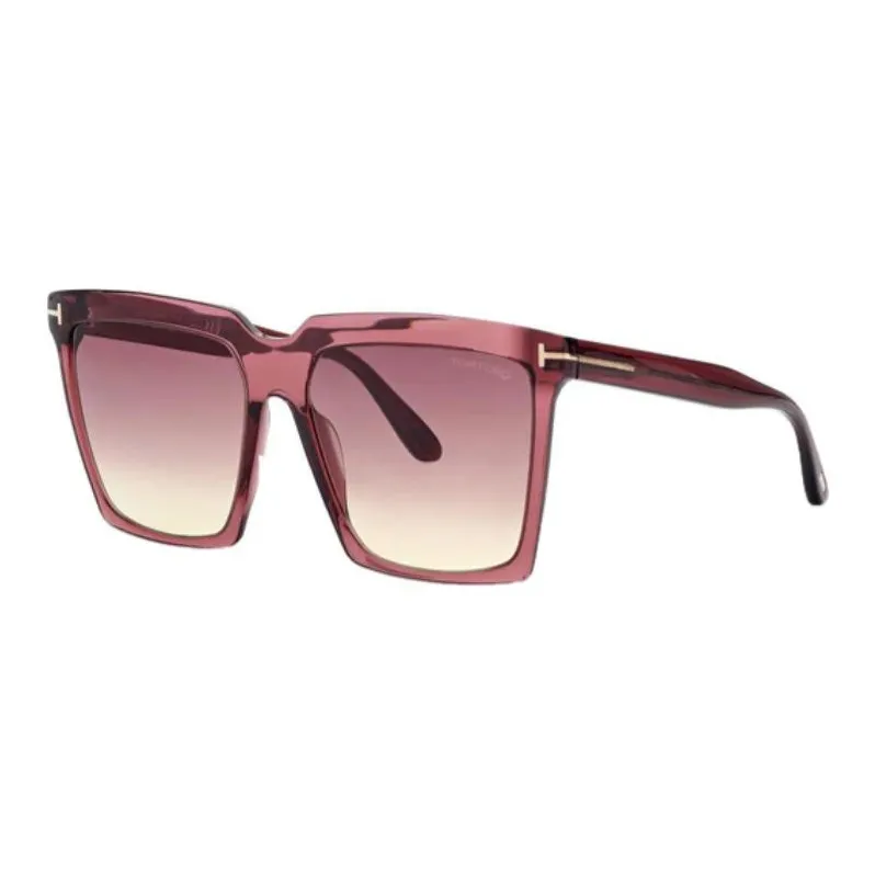 TOM FORD Rectangular Sunglasses Unisex Pink-0