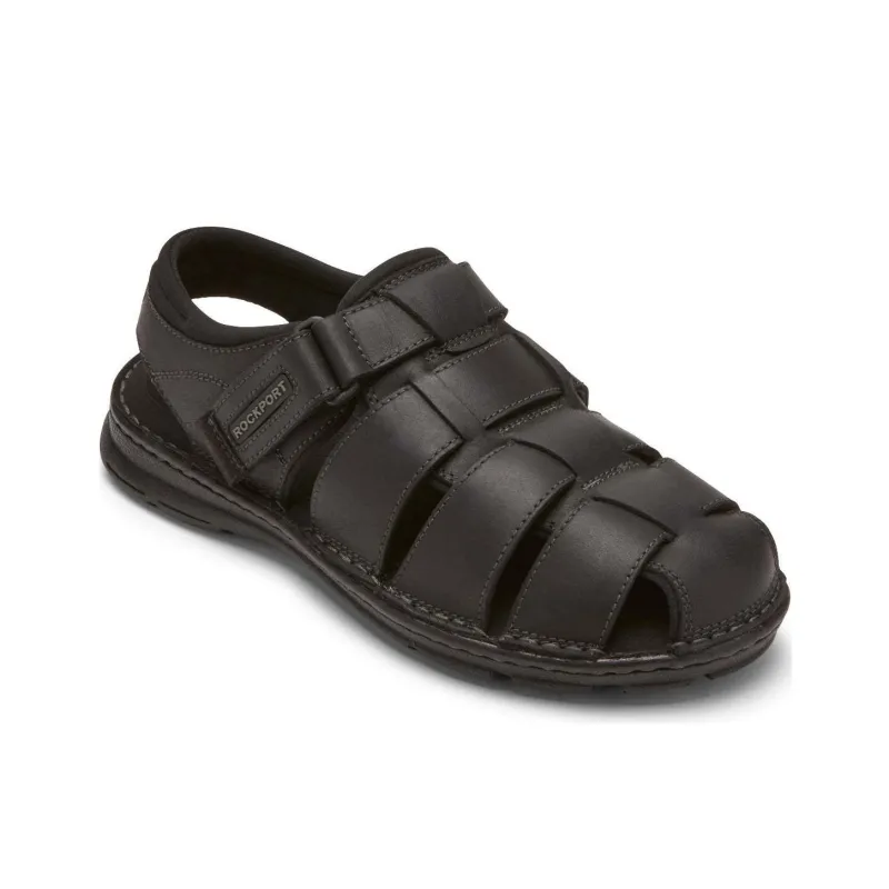 ROCKPORT Beach Sandals Men's Black-2