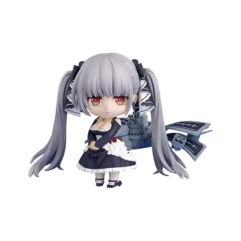 GSC Azur Lane Clay Figure, Fearful Chibi Figures