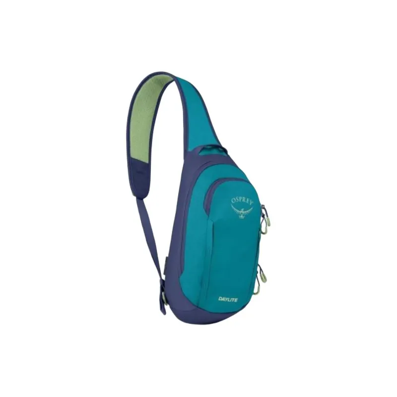 OSPREY Polyester Shoulder Bag Crossbody Bag Regular Men's Blue & Marine Blue-1