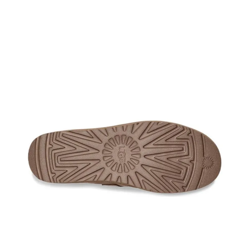 UGG Slip Resistant Wrap toe Slippers Men's Umber-5