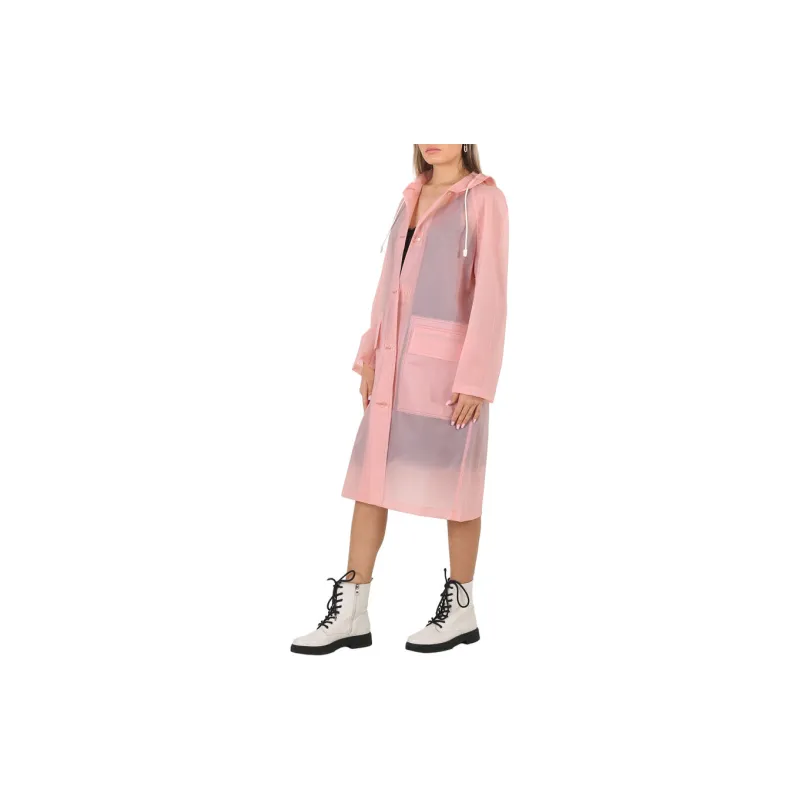 Burberry Trench Coat Women's Pink-1