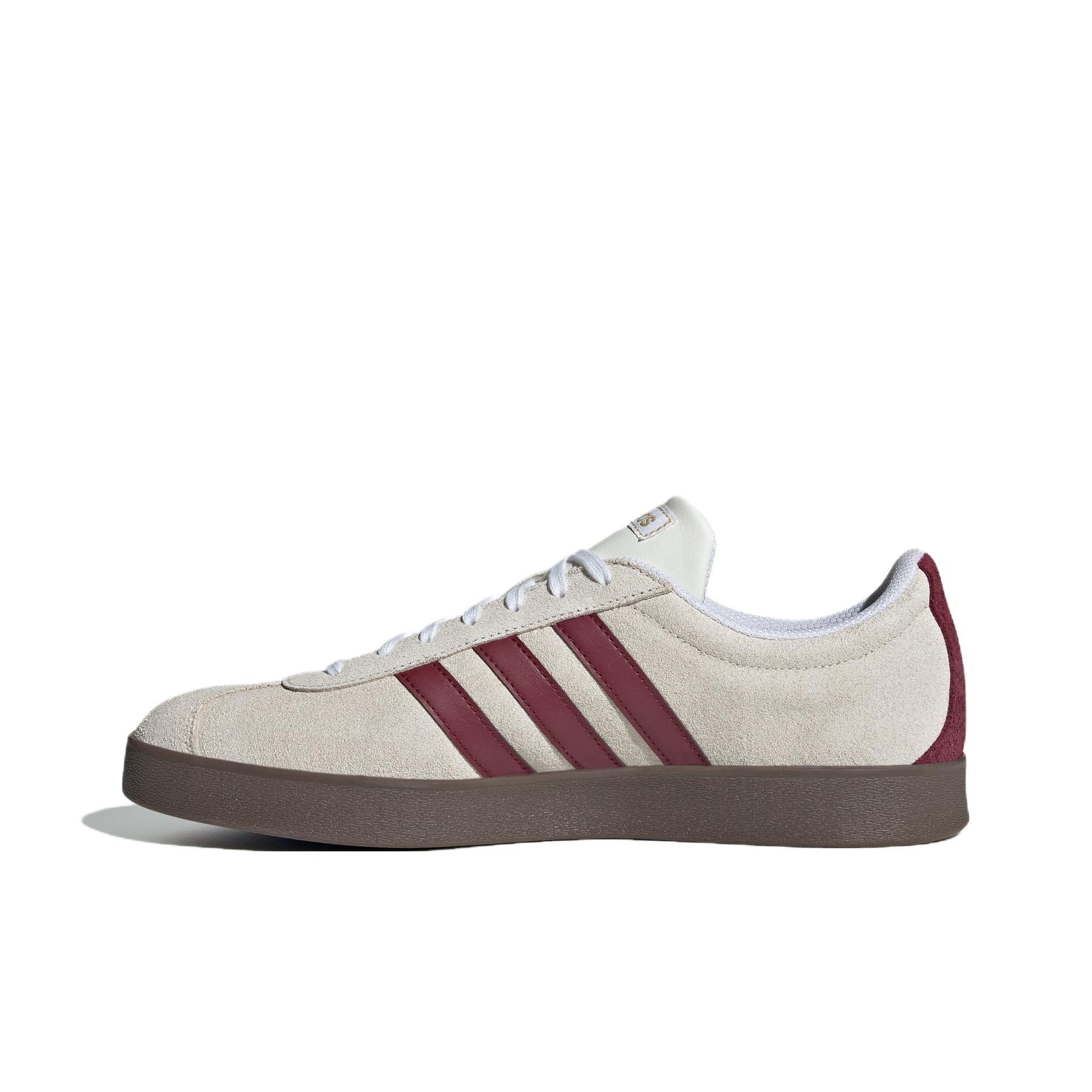 Adidas VL Court 2.0 Skateboard Shoes Unisex Low-Top Jade White/Dark  Red/White US M 9 - Cheap Rcj Jordan Outlet