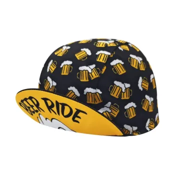 SLEEPYWALK Polyester Cycling Cap Unisex