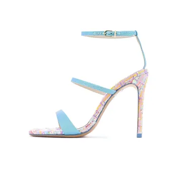 Sophia Webster Rosalind One-Strap Sandals 10cm Women's Blue