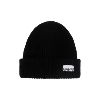 GANNI Wool Beanie