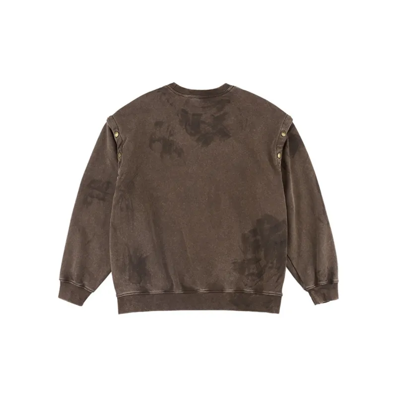 Starwalk Soldier Sweatshirt Unisex Light Brown-1