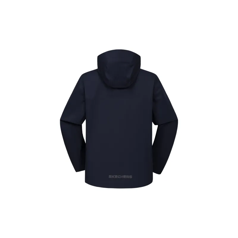 Skechers Water-Resistant Windproof Breathable Wear-Resistant Warm Quick Dry Super-Light Windbreaker Jacket Unisex-24
