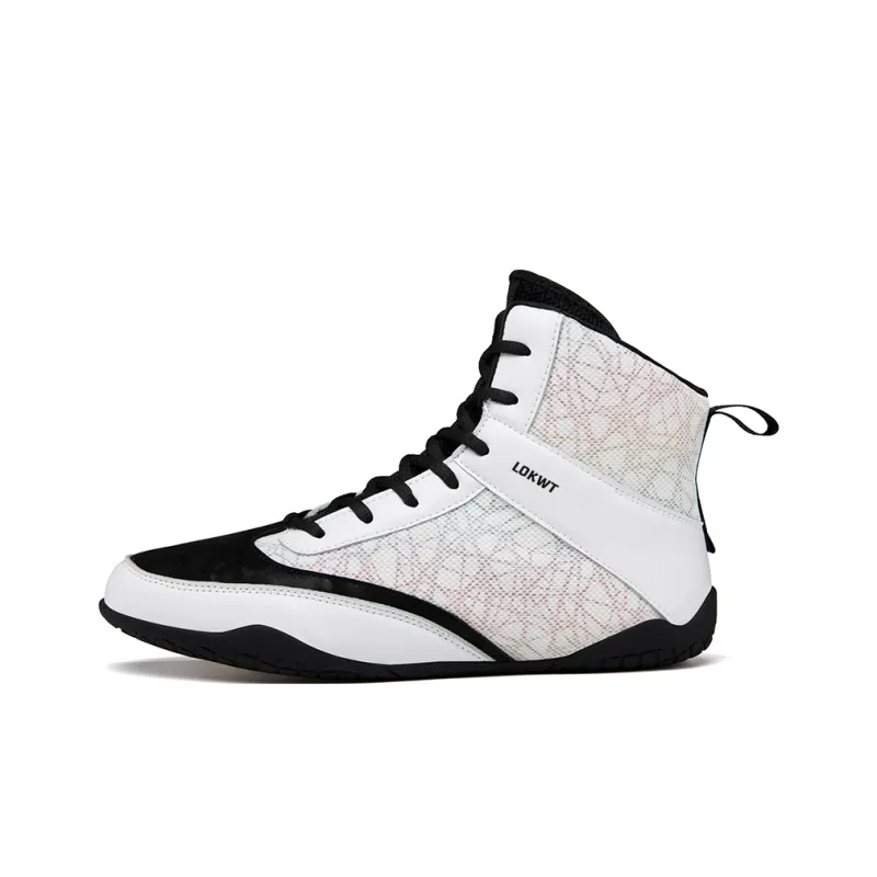 LOKWT Anti-Slip And Wear-Resistant Breathable Mid-Top Training Shoes Unisex-0