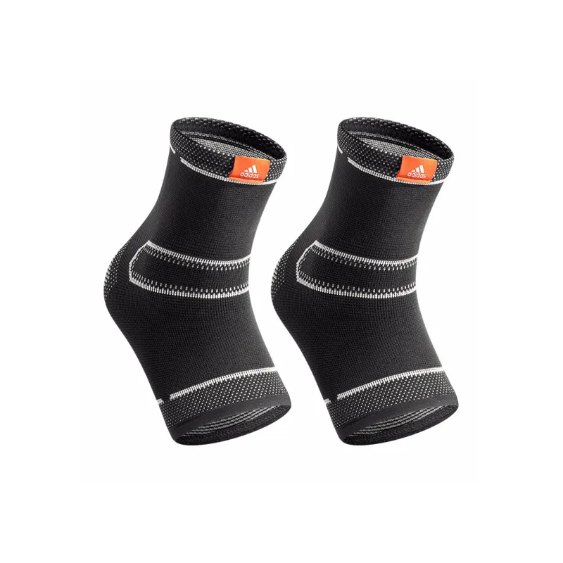 Adidas Ankle Braces Soccer Basketball Running Cycling Skiing Unisex Polyamide Elastane-7
