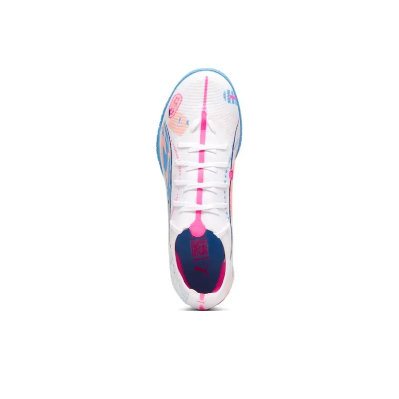 PUMA Ultra 5 Match Volume Up Tt 'White Luminous Blue Pink'-3