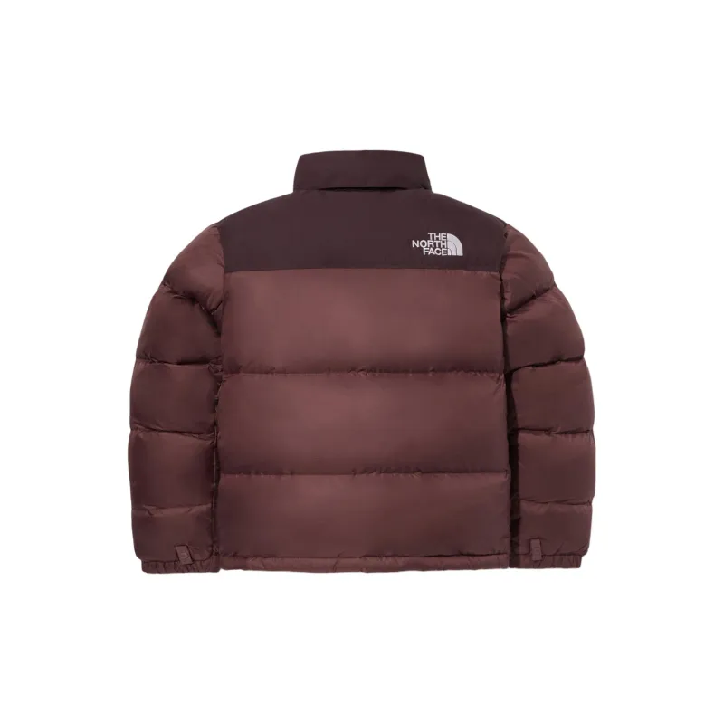 THE NORTH FACE M'S 1996 Eco Nuptse Jacket Maroon Unisex Korea Version-1