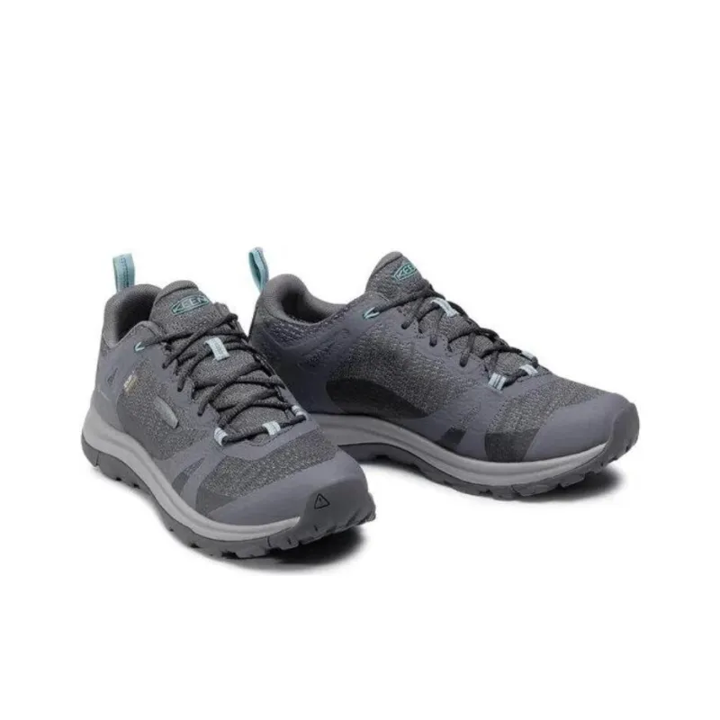 KEEN Terradora 2 Anti-Slip Wear-Resistant Trekking Shoes Women's Gray-1