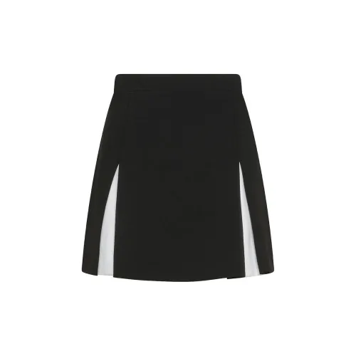 MOSCHINO Casual Short Skirts Women's Black