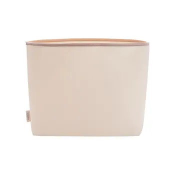 BagINBAG Twill Forging Bag Accessory Bag Insert Women's Beige