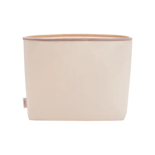 BagINBAG Twill Forging Bag Accessory Bag Insert Women's Beige