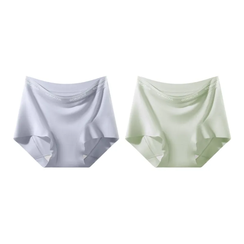 PLANDOO Underpants Women's 2 Pack-3