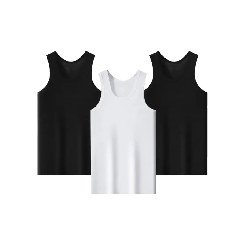 Yalu Men Tank Tops-8