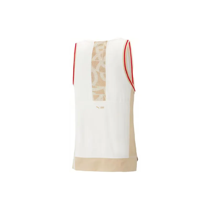 PUMA Puma X Ciele Co branded Series Tank Tops Men's White-1