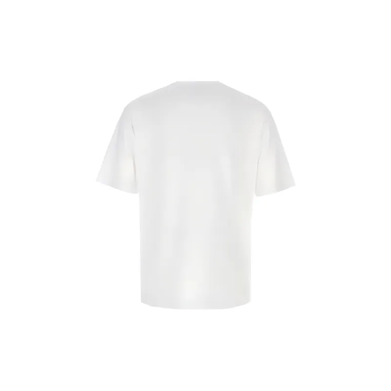 BALLY X Adrien Brody Logo-Embroidered Crewneck T-Shirt-1