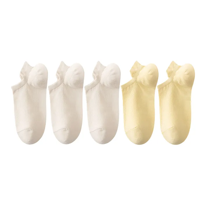Lan Miao Ankle Socks Women's 5 Pack-9
