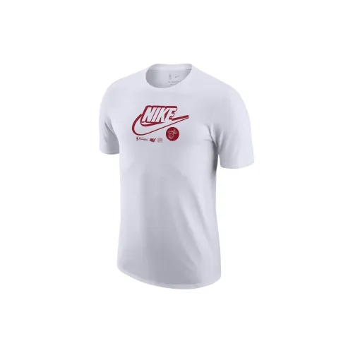 Nike X NBA Miami Heat T-Shirts Men White