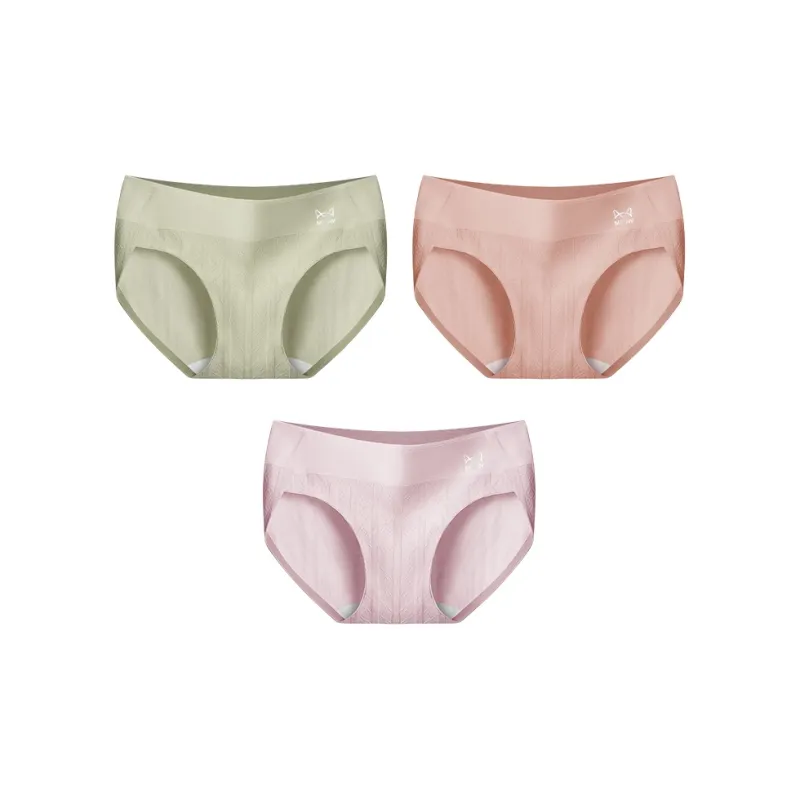 MIIOW Underpants Women's Combo Set-14