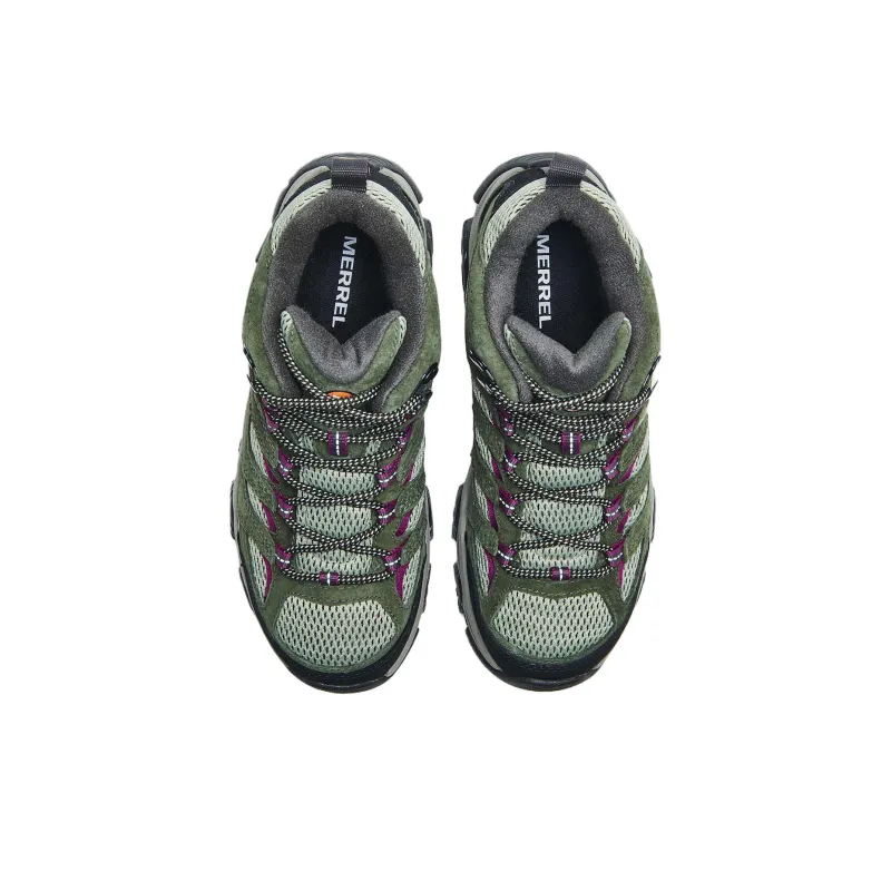 MERRELL Women's Moab 3 Mid 'Lichen Mulberry' Women's-2