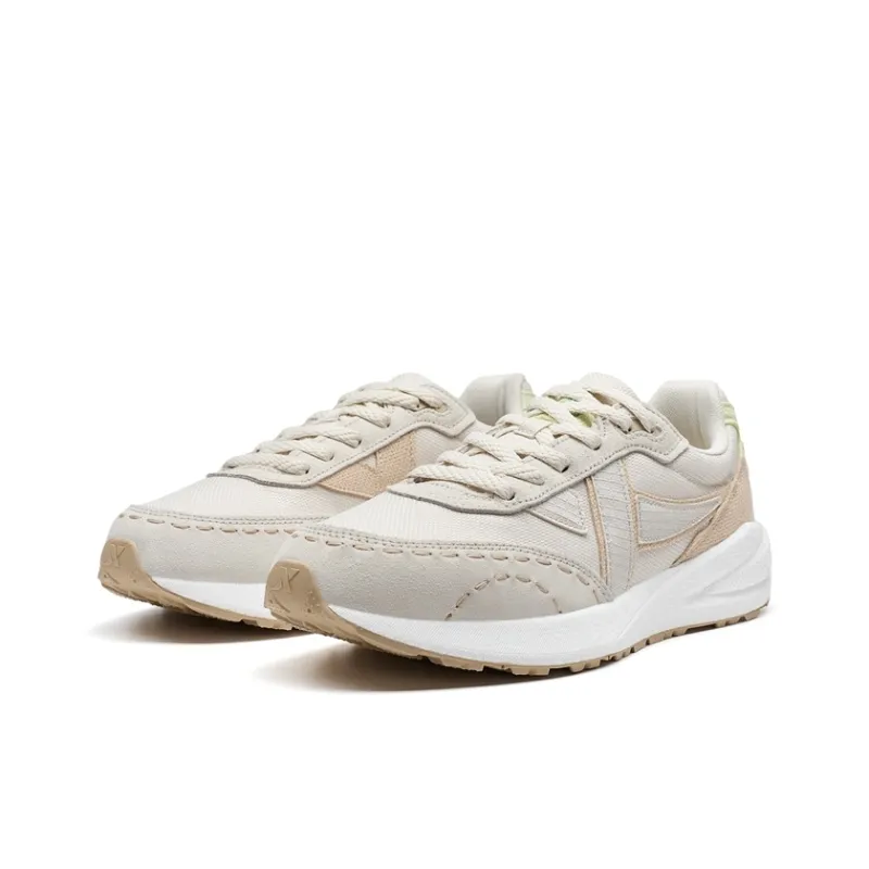 XTEP X70 2.0 Wear-resistant And Lightweight Low-Top Casual Shoes Men's Milk White-2