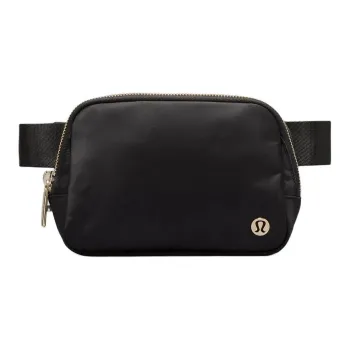 Lululemon Nylon Fanny Pack Regular Unisex Black