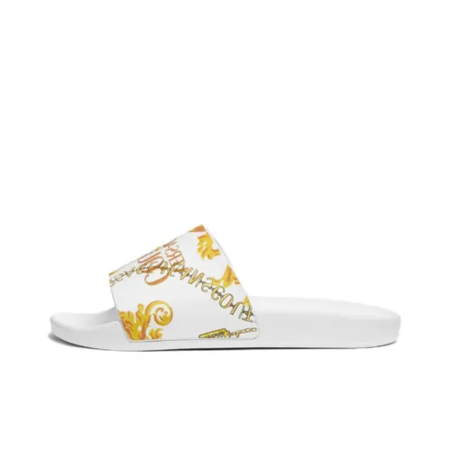 VERSACE JEANS COUTURE Flip-flops Women's White