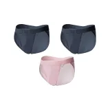 3 Pack (Black *2+Pink *1)
