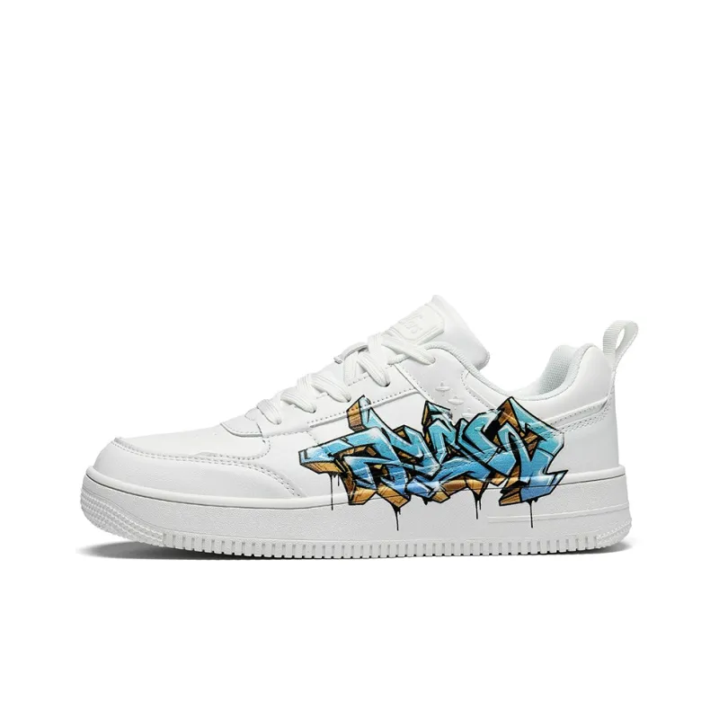 TCELLARS Skateboard Shoes Unisex Low Top White-133