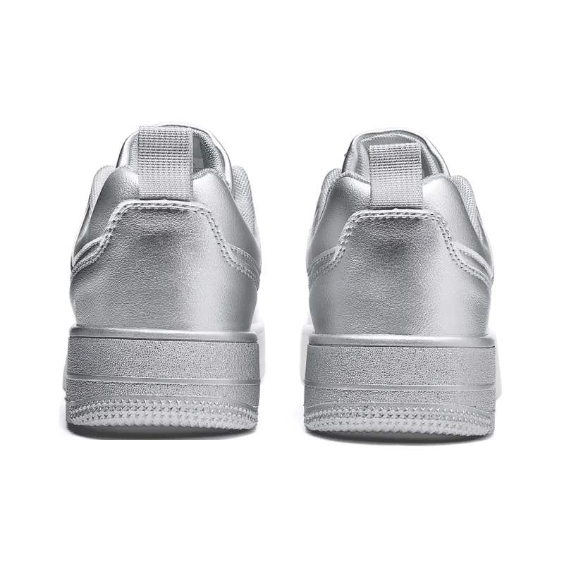 TCELLARS Skateboard Shoes Unisex Low Top White-75