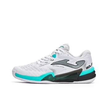 Joma Cushioning Low Top Tennis Shoes Men's White/Green