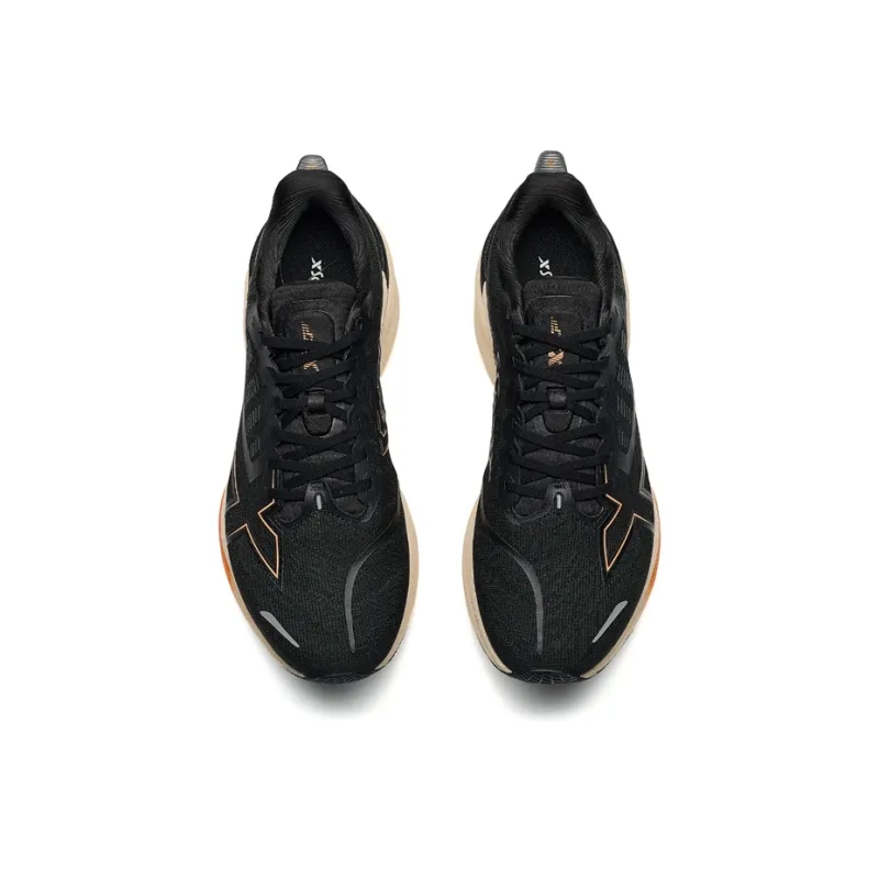 XTEP 360X SE Cushioning Low Top Running Shoes Men's Black-3