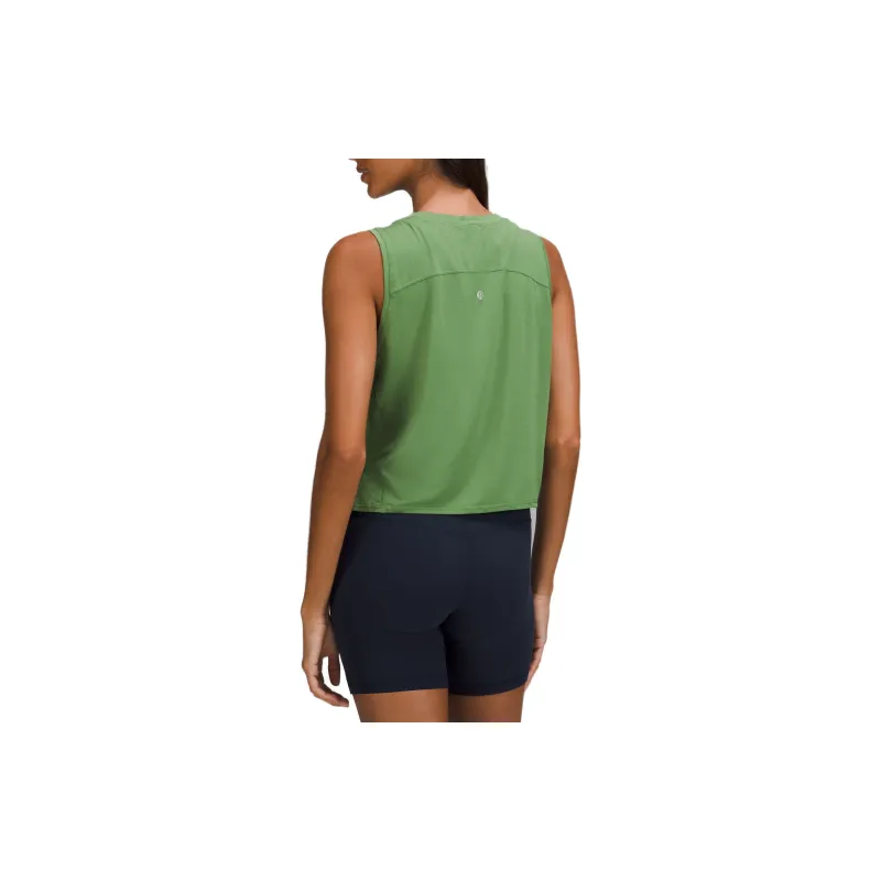 Lululemon Action Always Sport Vests Women's Cedar Green-1