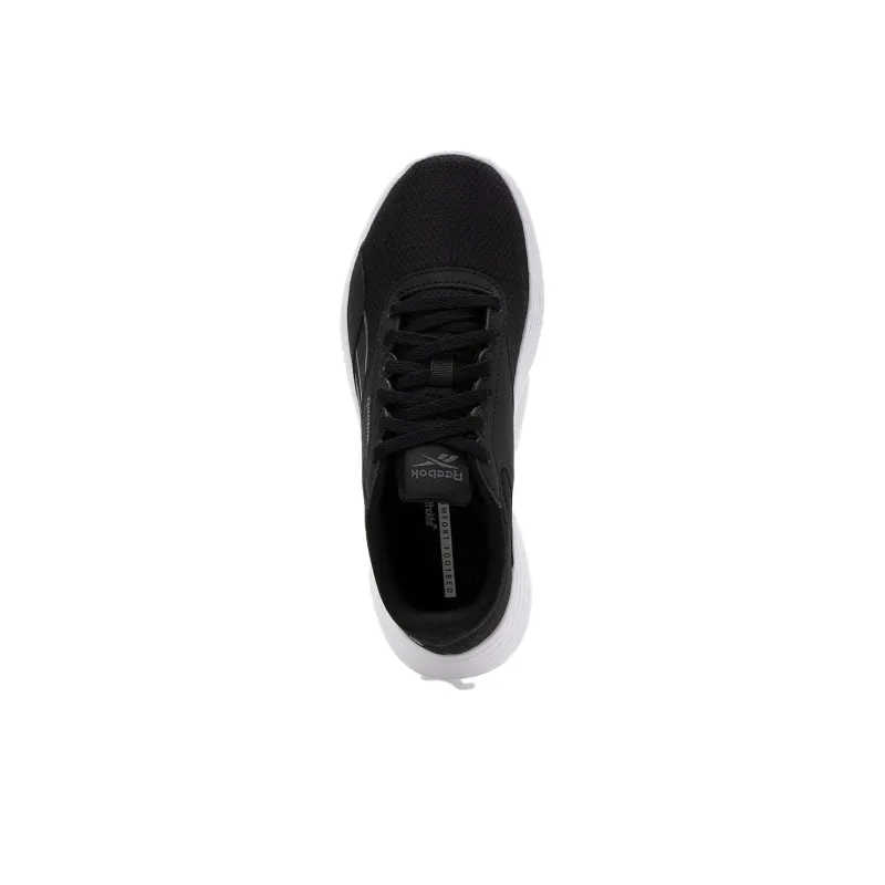 Reebok Anti Slip Wear Resistant Low Top Casual Shoes Unisex Black White-3