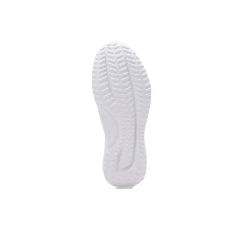 Reebok Slip Resistant, Abrasion Resistant, Breathable Low Top Casual Shoes Unisex White-5